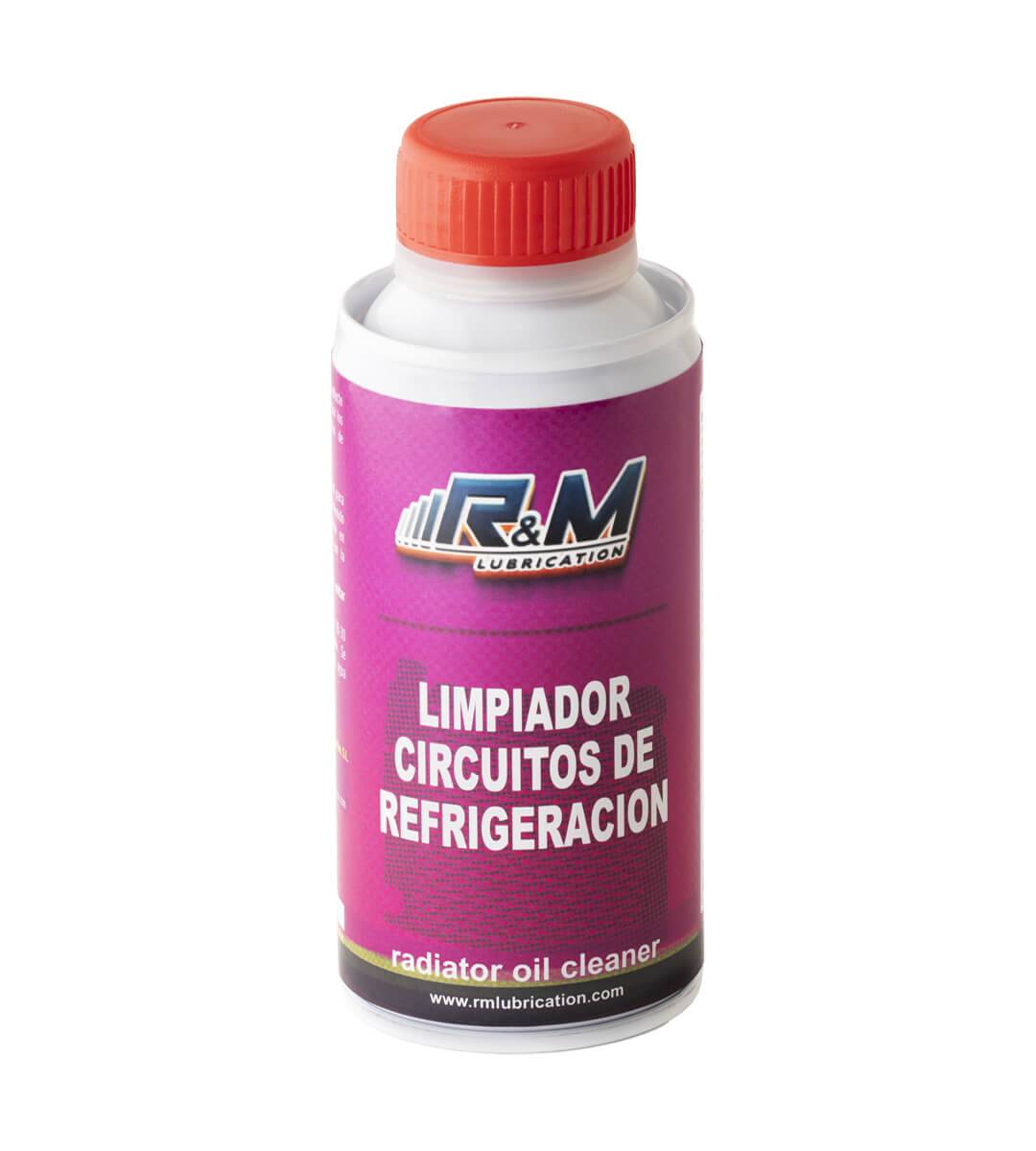 limpiador circuitos refrigeración