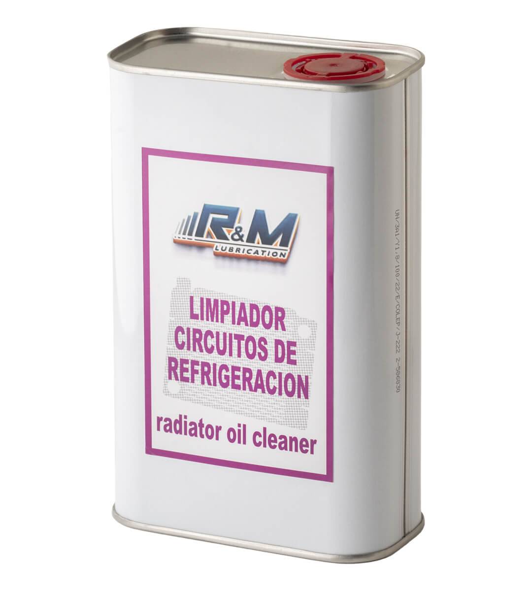 limpiador circuitos de refrigeración